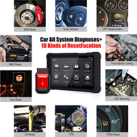 Escáner de Diagnóstico Automotriz OBD2 OEM ANCEL X6, BT, ABS, DPF, EPB, SRS, SAS, Verificación de Estado, Herramienta de Diagnóstico para Automóviles