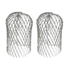 Máng Xối Bảo Vệ <span class=keywords><strong>3</strong></span> <span class=keywords><strong>Inch</strong></span> Mở Rộng Nhôm Lọc Lọc Cho Chặn Đứng Mọi Tắc Nghẽn Lá Mảnh Vỡ - Product Image 2