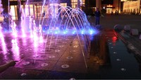 Ensemble complet d'équipements de fontaine musicale, marque Yanyi, acier inoxydable, design moderne écologique, tension universelle, utilisation en extérieur, garantie de 2 ans