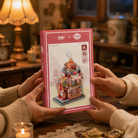 Art Tour World Eastern Chapter DIY Modèle Métallique 3D Éducatif Vente en Gros Personnalisée Jouet STEM Cadeau Décoration Direct Usine OEM CE EN71