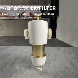 Prefiltro de Acero Inoxidable de Grado Industrial para Agua de Grifo Municipal de 40 Micras, Prefiltro Manual con Retrolavado Automático - Product Image 3