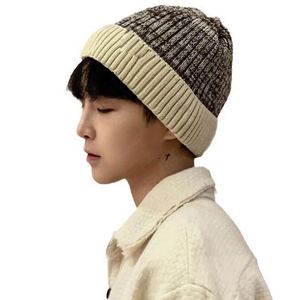 <strong>Boy's</strong> Mickey Multicolour Stripe Knitted <strong>Beanie</strong> with Embroidery and - Product Image 1