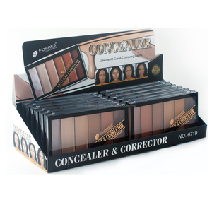 Mejor venta de artículos impermeable líquido cosméticos maquillaje <span class=keywords><strong>corrector</strong></span> <span class=keywords><strong>pro</strong></span> Etiqueta Privada hacer su propia marca paleta en el <span class=keywords><strong>precio</strong></span> bajo - Product Image 2