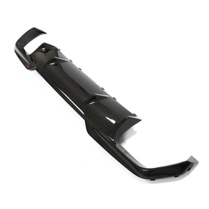 Difusor trasero de fibra de carbono seco estilo AC labio difusor de parachoques trasero para <span class=keywords><strong>BMW</strong></span> <span class=keywords><strong>M8</strong></span> <span class=keywords><strong>Gran</strong></span> <span class=keywords><strong>Coupe</strong></span> - Product Image 3