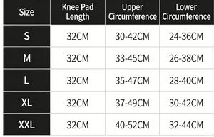 Genouillère de soutien personnalisée avec logo, coussinet rotulien en silicone, manchon de compression pour la récupération des blessures sportives, course à pied, basketball - Product Image 6