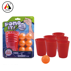 <span class=keywords><strong>Jeu</strong></span> de lancer de balles de tennis de table pour enfants avec certificat CE, <span class=keywords><strong>jeu</strong></span> de beer <span class=keywords><strong>pong</strong></span> - Product Image 1