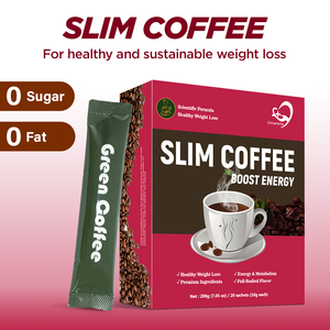 Chinaherbs café adelgazante 100% orgánico personalizado etiquetado café adelgazante instantáneo pérdida <span class=keywords><strong>de</strong></span> <span class=keywords><strong>peso</strong></span> café verde Delgado instantáneo - Product Image 5