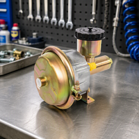 Pompe de surpression de frein à air de type disque haute performance, construction robuste pour chargeuses sur pneus et pièces de machines de construction
