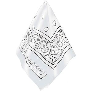 Écharpe carrée grande taille sans plomb, design bandana, couleur personnalisée, style sportif, utilisation en extérieur, toutes saisons - Product Image 3