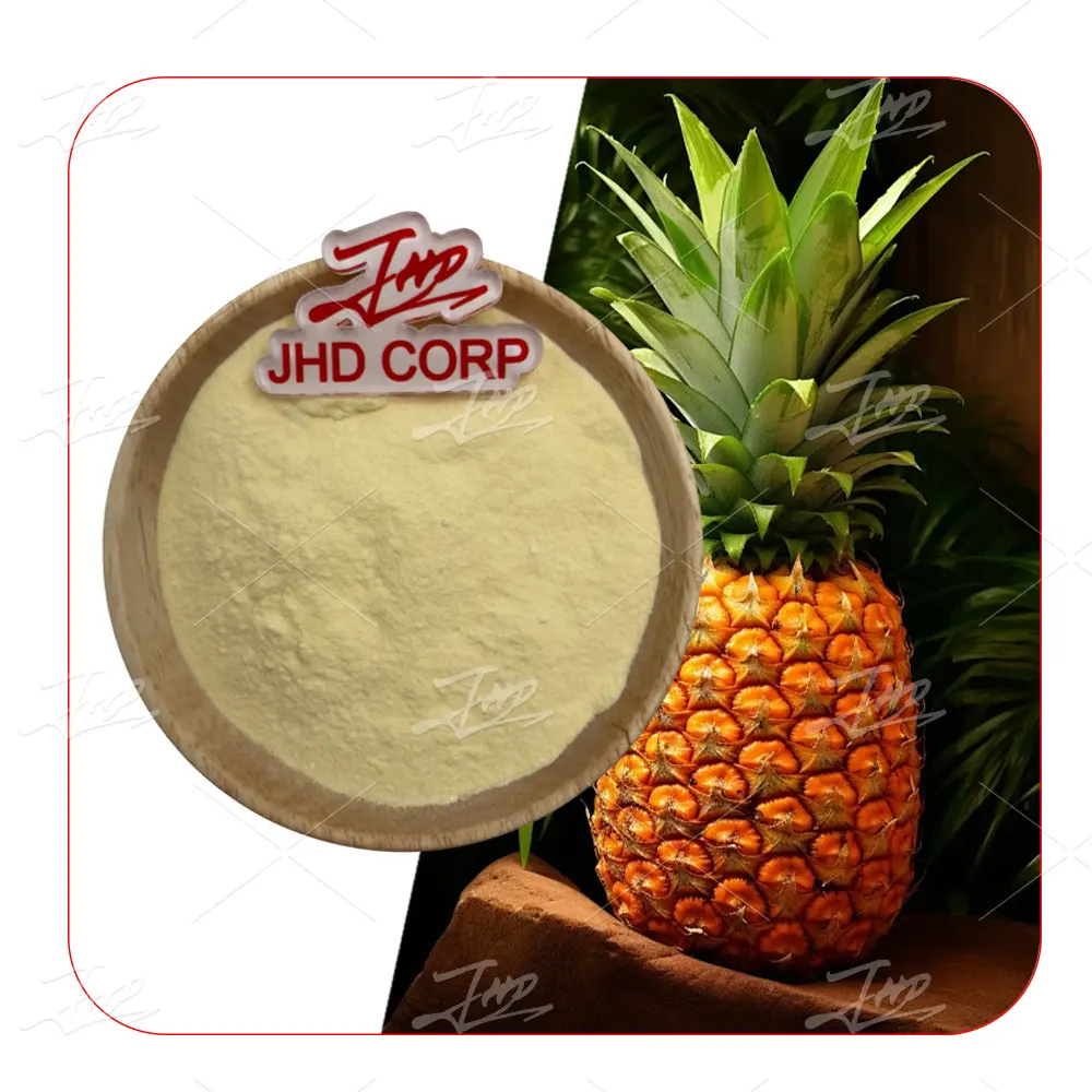 JHD Natural Organic Pineapple Instant Drink Juice Fruit Powder