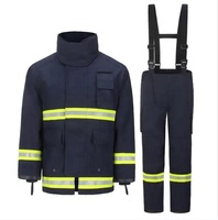 Nomex Turnout Gear Pompiers Uniformes et pantalons Pompier Vêtements MED Fire Suit