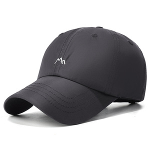 Gorras de béisbol muy económicas y exquisitas, personalizables, con un bonito bordado de montaña pequeña para otoño, gorras deportivas para equipos. - Product Image 5