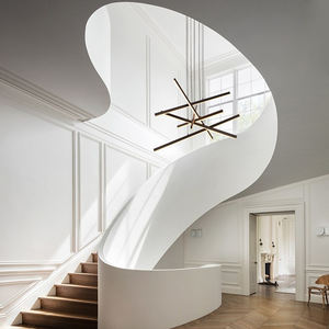 Lámpara colgante larga LED creativa, colgante de 6 luces para iluminación de oficina - Product Image 5