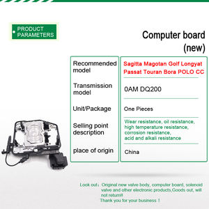 Nieuwe Chinese Fabriek Productie 0Am Dq200 Transmissie Controle Module Voor Volkswagen Voor Audi Tcu Tcm <span class=keywords><strong>0am927769d</strong></span> 0am 325065S - Product Image 6