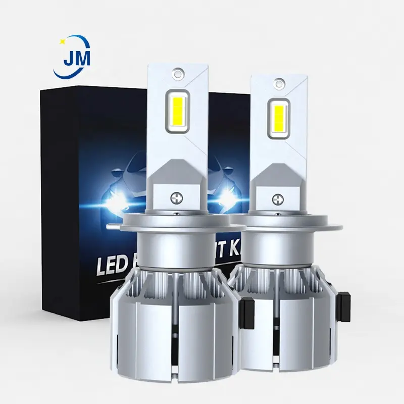 Hot Selling 140W 24000LM H7 LED-Lampen Factory Direct Auto LED-Scheinwerfer ersetzen Luces Hid h7 Fahr lichter h1 h3 h4 h7 h11 9005