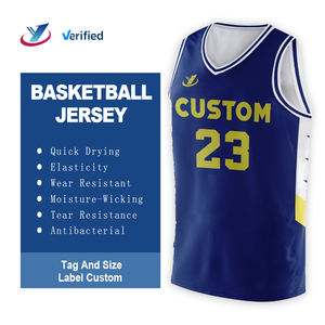 成人定制男式篮球运动衫快干透气加大码 - Product Image 1