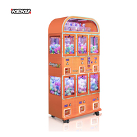 Nouvelle machine à capsules intelligente japonaise de haute qualité, commerciale, à paiement par pièces, code QR et espèces, entièrement automatique