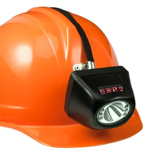 Factory Sale Explosion Proof Led Underground Cordless Mining Helmet Light Miner Head Lamp