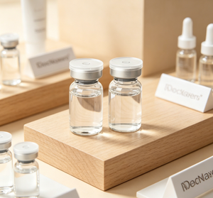 Individually Packed 3ml 5ml 10ml <b>Mini</b> Empty Glass Vials with Rubber Stopper and Silk Screen Printing - Product Image 1
