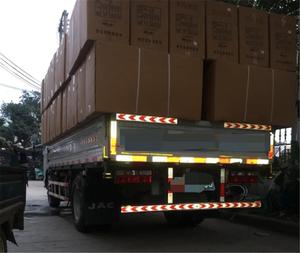 Tùy chỉnh chiều rộng màu đỏ và trắng Retro rất thận trọng Dot C2 PVC tự dính an toàn băng phản chiếu cho xe tải xe bánh xe rim - Product Image 5