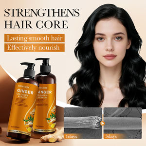 Acondicionador de Tratamiento Capilar Hidratante de Marca Privada OEM ODM para Cabello Rizado, Reparación de Daños, Sin Sulfatos - Product Image 2