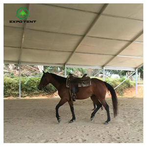 Grand chapiteau de tentes en aluminium en PVC pour événements sportifs Parasol pour l'équitation - Product Image 2
