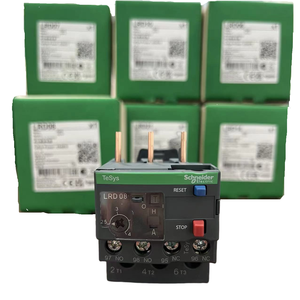 Relé de Sobrecarga Térmica Mt-Sch Neider LRD08 TeSys D 2.5A-4A, Motor Confiable, Fácil Instalación, Clase 10A, Abrazadera de Tornillo - Product Image 1