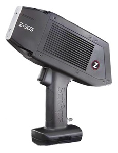 Analyseur XRF portable SciAps Z-903 pour la détection complète des éléments, le plus petit du marché, analyse des éléments légers Al, C, Co, Cr, Cu, Fe, Mn, Mo, garantie 1 an - Product Image 2