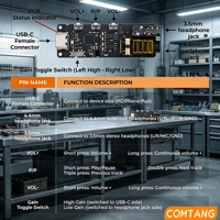 Décodeur audio HiFi professionnel COMTANG Premium PCBA Type-C – Personnalisation en gros disponible pour les fabricants OEM et les commandes en vrac