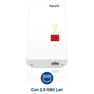Repeater 2700 International <b>Mesh</b> Dual Band White and Red CP18033 - Product Image 2