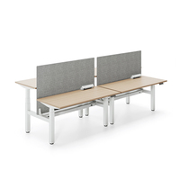 Haute qualité ergonomique autonome bureau maison électrique hauteur réglable exécutif bureau à domicile