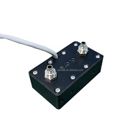 Lampu Pengering UV LED Daya Tinggi 320W 395nm Berpendingin Air Baja Tahan Karat Untuk Penggunaan Kantor Lampu Printer Nozzle DX5/DX7/TX800/XP600