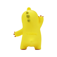 Jouets en peluche mignons de dessin animé Nailong Milk Dragon Animaux Dinosaures OEM Fabricant de jouets personnalisés Fabriquez votre propre design Jouets en PVC et ABS