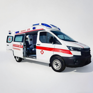 Suministro Directo de Fábrica, Nueva Ambulancia Diésel, Camioneta Médica con Aislamiento para Transporte de Pacientes, Transmisión Automática, Equipo Completo de Emergencia - Product Image 1