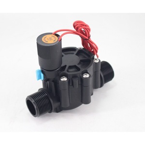 Válvula Solenoide de Plástico de 1 Pulgada con Rosca Externa, AC24V DN25, Normalmente Cerrada, para Riego de Jardín - Product Image 4