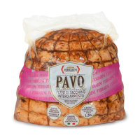 Pechuga de pavo tostada 1/2 de alta calidad hecha en Italia con larga vida útil al vacío garantizada