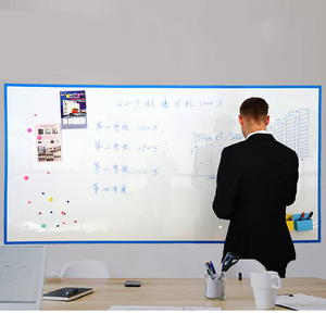 Tableau blanc effaçable à sec pour la planification des réunions au bureau et à l'école, film PET, autocollant mural, rouleau, tableau blanc magnétique souple - Product Image 5