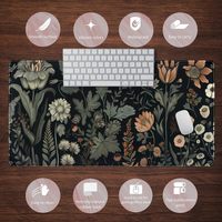Tapis de souris de jeu personnalisé par sublimation 2026, 1000x500mm, base en caoutchouc antidérapante avec logo imprimé pour joueurs sur PC, en stock
