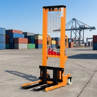 Nouveau mini transpalette élévateur électrique à câble métallique, capacité de charge de 0,5 tonne, vitesse de levage de 15 m/min, garantie 4 ans