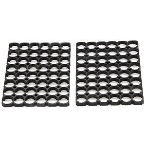 Soporte para Baterías de Litio 18650 6x8, Venta al por Mayor, Compatible con OEM, Material Plástico ABS PC, Porta Baterías 18650 - Product Image 2