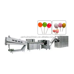 Automatische sphärische Galaxy Lollipop Produktions linie Lollipop Making Machine