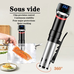 Machine <span class=keywords><strong>sous</strong></span> <span class=keywords><strong>vide</strong></span> électrique pour cuisson à basse température, décongélation et mise <span class=keywords><strong>sous</strong></span> <span class=keywords><strong>vide</strong></span> pour steak - Product Image 4