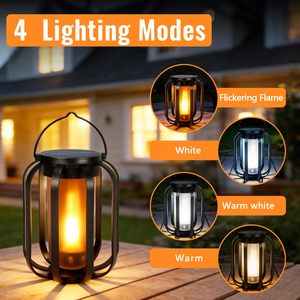 Luci Solari <span class=keywords><strong>da</strong></span> Giardino UBS, Lanterne Solari a Risparmio Energetico, Luce Solare <span class=keywords><strong>da</strong></span> Campeggio Impermeabile con Treppiede - Product Image 2