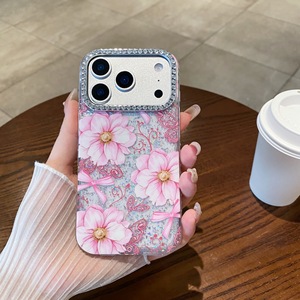 Funda de Lujo para Teléfono Móvil con Diseño de Diamantes IMD para Huawei Mate 30 40 P40 P50, para Honor 70 50 Honor50 <span class=keywords><strong>Honor70</strong></span> Pro Plus - Product Image 2
