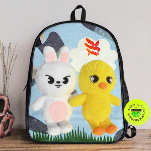 Nuevo Merchandising de Stray Kids, Hwang Hyunjin FM, JINRET, BANGCHAN, HAN, Muñecos de Peluche Portátiles con Impresión UV, BBOKARI - Product Image 3