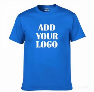 T-shirt personnalisé pour hommes et femmes, tissu polyester à séchage rapide, chemises publicitaires pour équipes sportives, évacuation de l'humidité, coupe confortable, vêtements de sport - Product Image 4