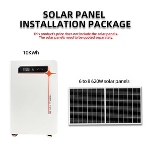 10kWh Solar Storage-Silent Home Battery for <b>Fridge</b>, Lights & WiFi - Product Image 1