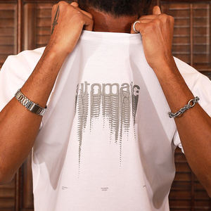 Camisetas personalizadas de Kaos <span class=keywords><strong>Laki</strong></span>, camiseta de diseño de XY, camiseta de talla grande con estampado de pantalla de hombro caído, camiseta suave 100% de algodón - Product Image 5