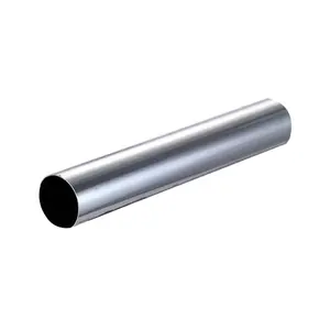 Tubo de aço inoxidável, tubo 316l 304 sem costura tubo de aço inoxidável de alta qualidade ss solda redonda de tubulação inoxidável sus 304 21 medidor 2b