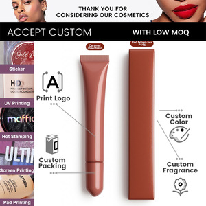 2025 New OEM lâu dài thuần chay nhãn hiệu riêng không thấm nước lâu dài sắc tố cao không dính dưỡng ẩm son bóng - Product Image 4